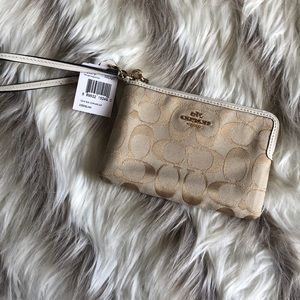 NEW Coach wristlet